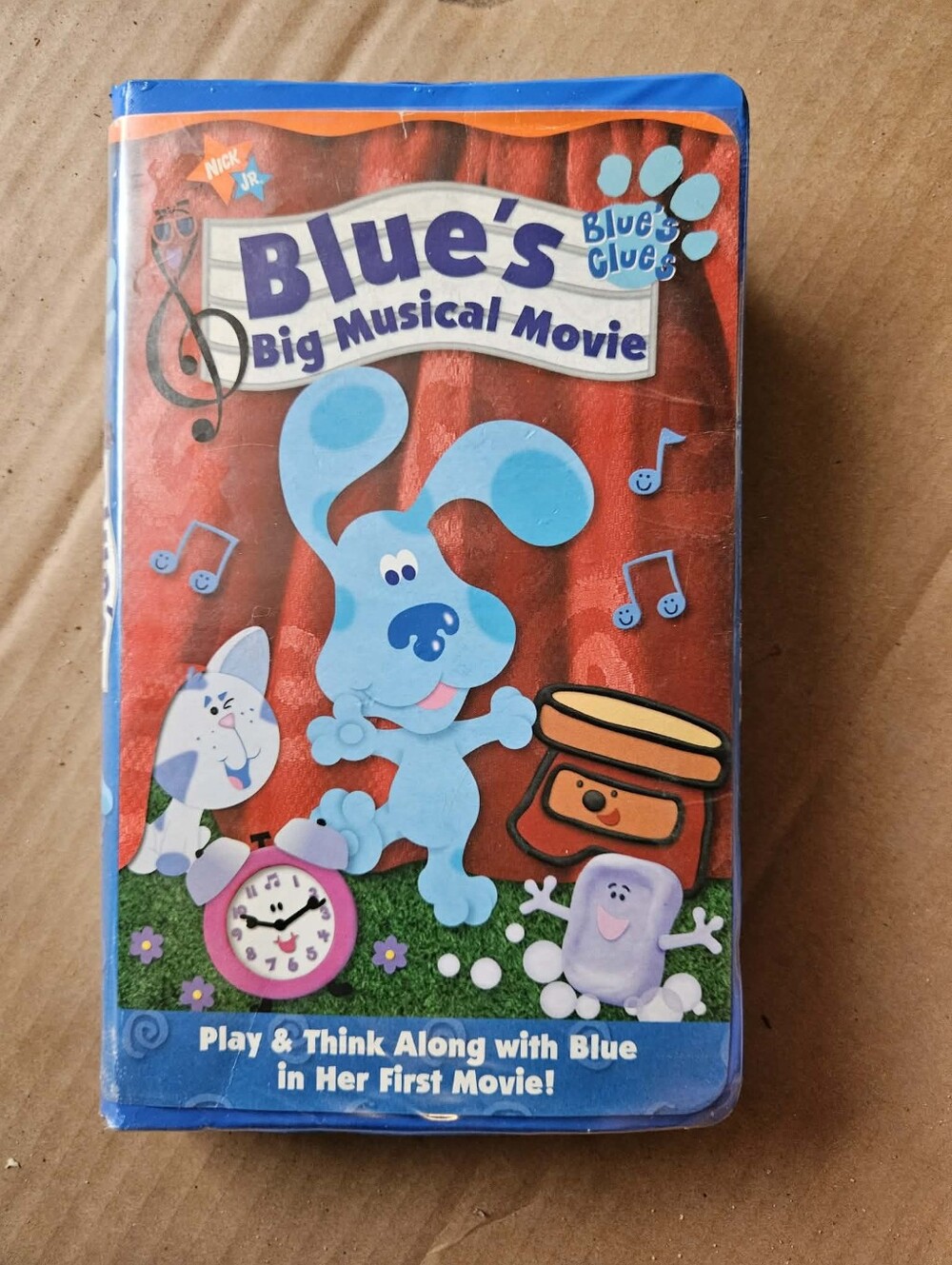Blues Clues "Big Musical Movie" VHS